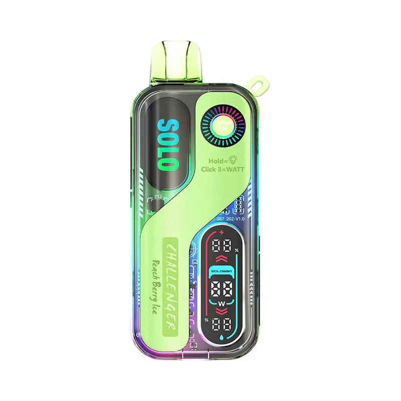Solobar Solo 30K 30000 Puffs Wiederaufladbares Einweg Kit - Kauf 4 Vapes und bezahle nur 3 Vapes - Image 17
