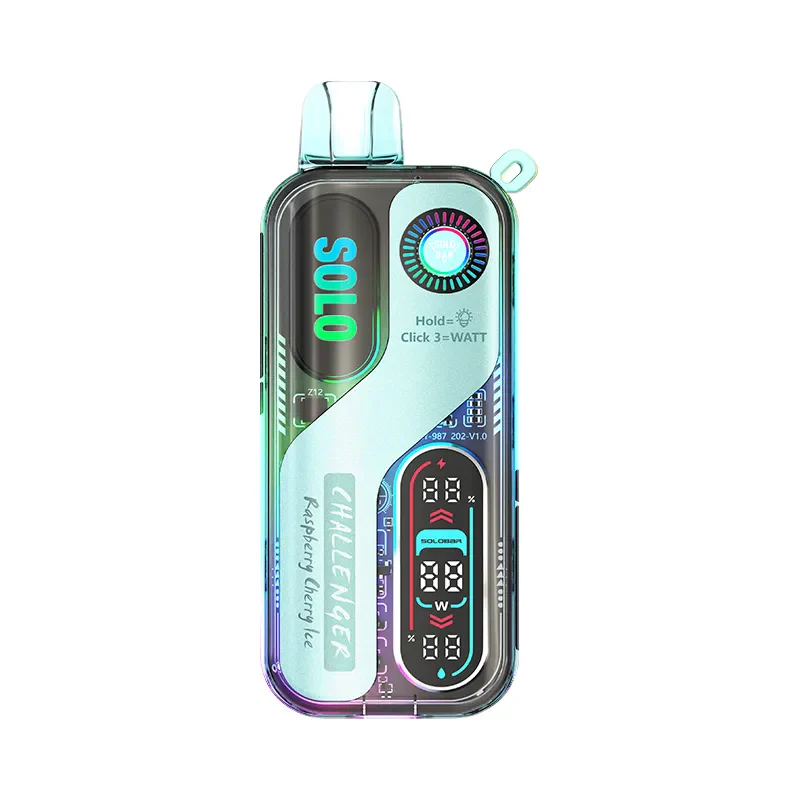 Solobar Solo 30K 30000 Puffs Wiederaufladbares Einweg Kit - Kauf 4 Vapes und bezahle nur 3 Vapes - Image 19