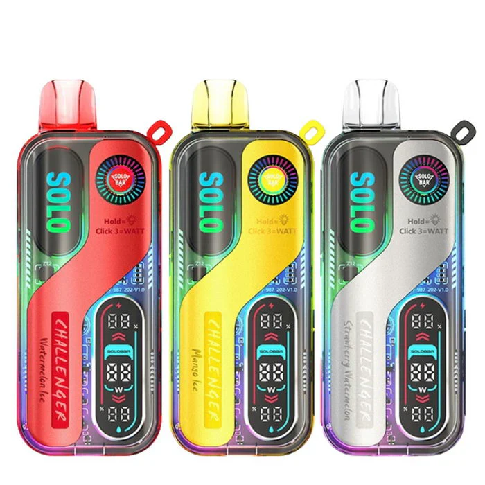 Solobar Solo 30K 30000 Puffs Wiederaufladbares Einweg Kit - Kauf 4 Vapes und bezahle nur 3 Vapes - Image 2