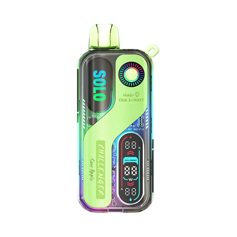 Solobar Solo 30K 30000 Puffs Wiederaufladbares Einweg Kit - Kauf 4 Vapes und bezahle nur 3 Vapes - Image 20