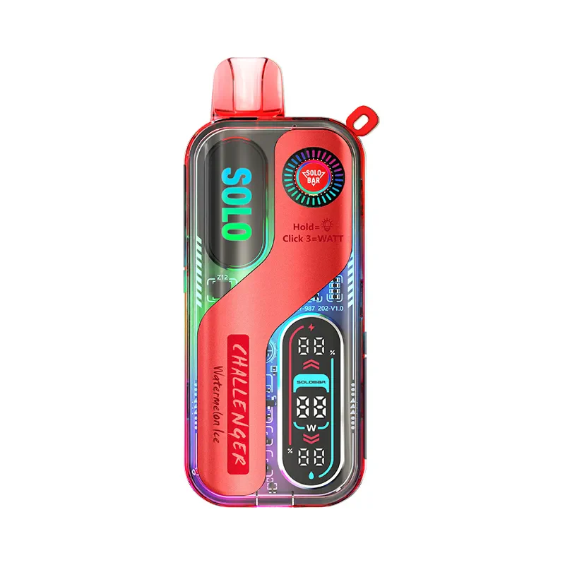 Solobar Solo 30K 30000 Puffs Wiederaufladbares Einweg Kit - Kauf 4 Vapes und bezahle nur 3 Vapes - Image 23