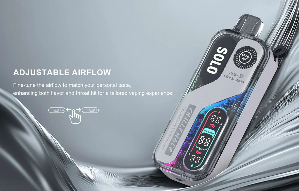 Solobar Solo 30K 30000 Puffs Wiederaufladbares Einweg Kit - Kauf 4 Vapes und bezahle nur 3 Vapes - Image 5
