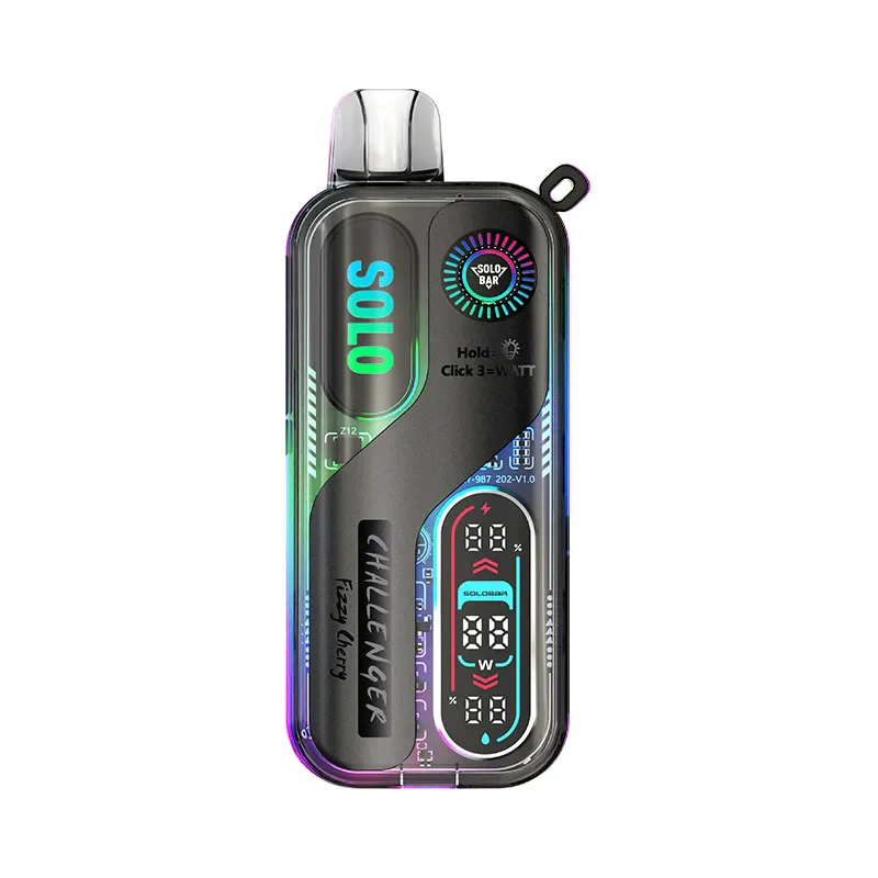 Solobar Solo 30K 30000 Puffs Wiederaufladbares Einweg Kit - Kauf 4 Vapes und bezahle nur 3 Vapes - Image 9
