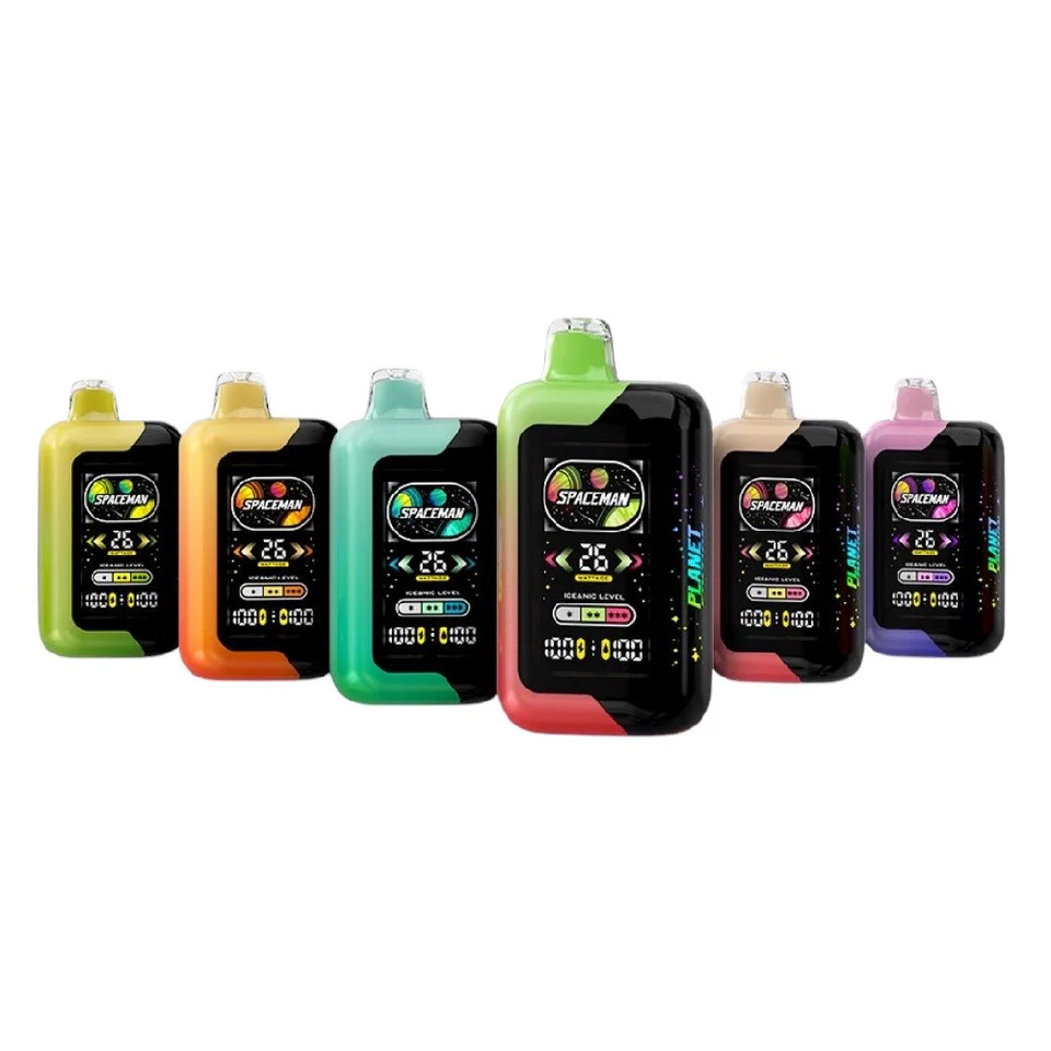 Spaceman SP40000 Wiederaufladbares Einweg Kit (40000 Puffs)- 💥 Nehme 5 Zahle NUR 4! + Ab einem Einkauf von 100€ 2 Mystery Gratis💥