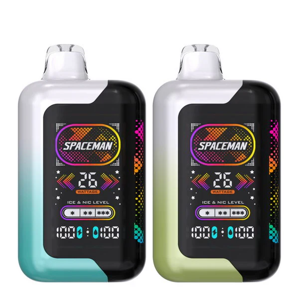 Spaceman SP40000 Wiederaufladbares Einweg Kit (40000 Puffs)- 💥 Nehme 5 Zahle NUR 4! + Ab einem Einkauf von 100€ 2 Mystery Gratis💥 - Image 3