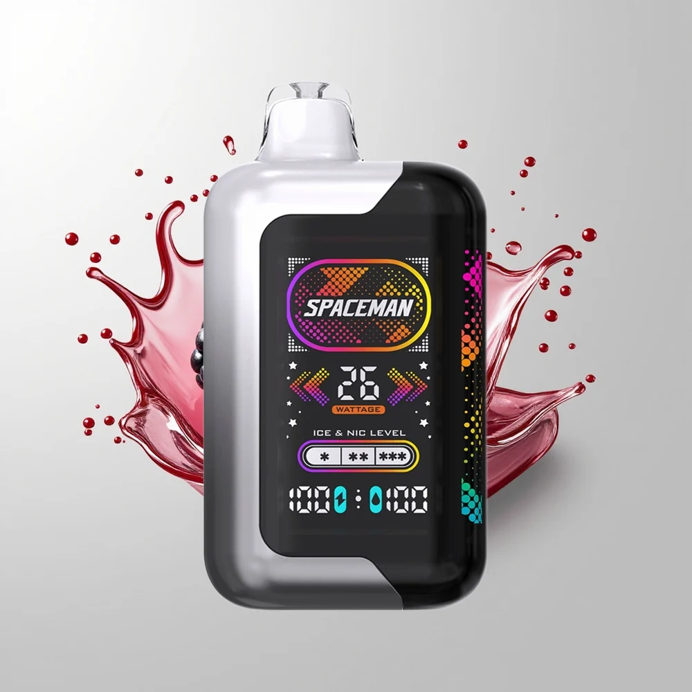 Spaceman SP40000 Wiederaufladbares Einweg Kit (40000 Puffs)- 💥 Nehme 5 Zahle NUR 4! + Ab einem Einkauf von 100€ 2 Mystery Gratis💥 - Image 6