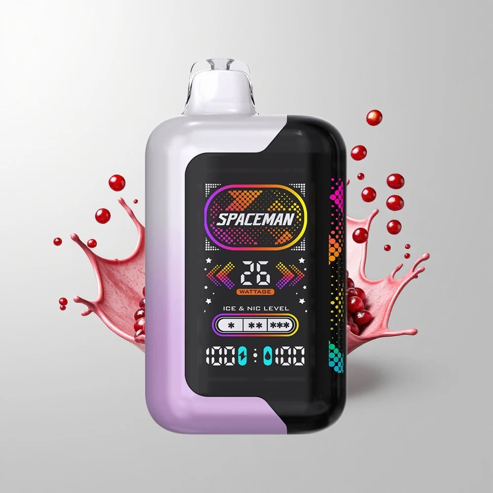Spaceman SP40000 Wiederaufladbares Einweg Kit (40000 Puffs)- 💥 Nehme 5 Zahle NUR 4! + Ab einem Einkauf von 100€ 2 Mystery Gratis💥 - Image 7