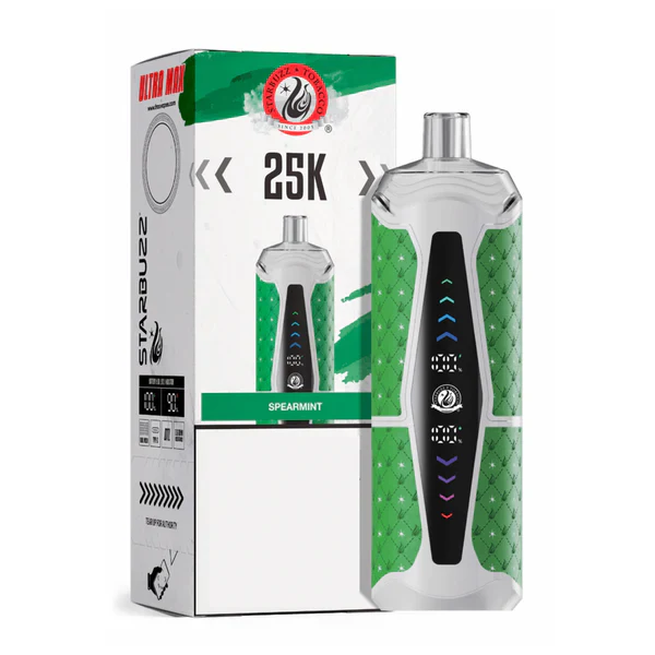 Starbuzz Ultra Max 25k Puffs Einweg Vape- 💥 Nehme 5 Zahle NUR 4! + Ab einem Einkauf von 100€ 2 Mystery Gratis💥 - Image 10