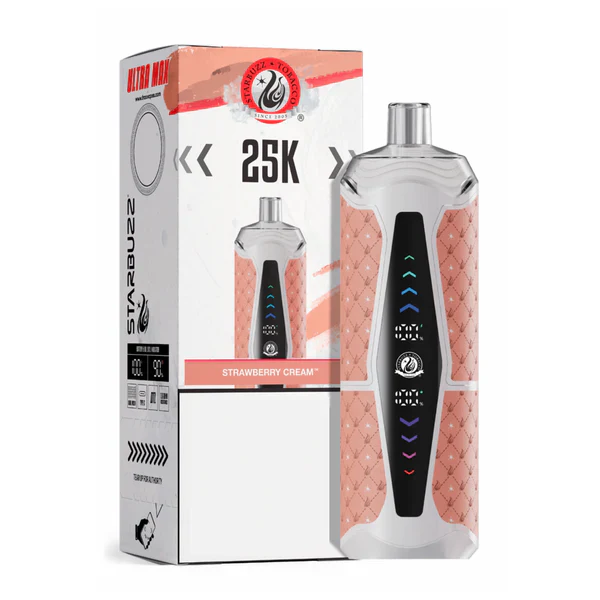 Starbuzz Ultra Max 25k Puffs Einweg Vape- 💥 Nehme 5 Zahle NUR 4! + Ab einem Einkauf von 100€ 2 Mystery Gratis💥 - Image 11