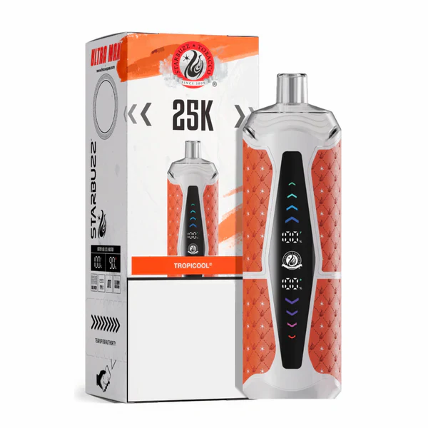 Starbuzz Ultra Max 25k Puffs Einweg Vape- 💥 Nehme 5 Zahle NUR 4! + Ab einem Einkauf von 100€ 2 Mystery Gratis💥 - Image 12