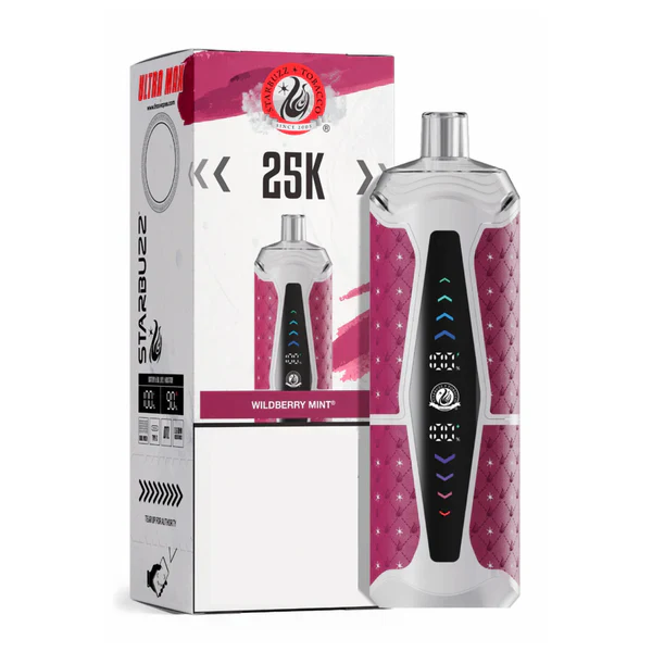 Starbuzz Ultra Max 25k Puffs Einweg Vape- 💥 Nehme 5 Zahle NUR 4! + Ab einem Einkauf von 100€ 2 Mystery Gratis💥 - Image 15