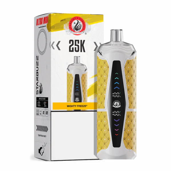 Starbuzz Ultra Max 25k Puffs Einweg Vape- 💥 Nehme 5 Zahle NUR 4! + Ab einem Einkauf von 100€ 2 Mystery Gratis💥 - Image 16