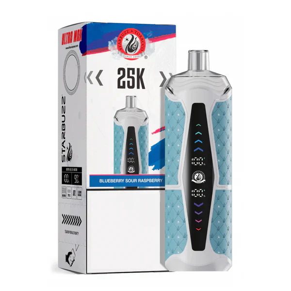 Starbuzz Ultra Max 25k Puffs Einweg Vape- 💥 Nehme 5 Zahle NUR 4! + Ab einem Einkauf von 100€ 2 Mystery Gratis💥 - Image 3