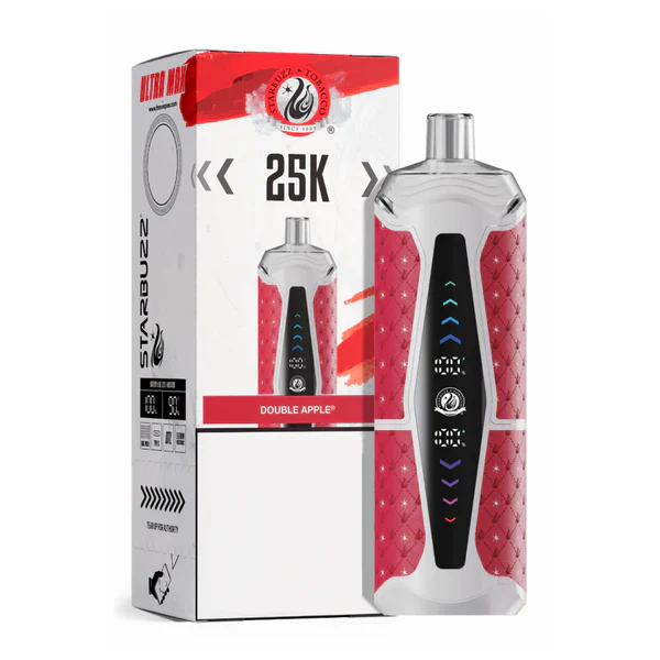 Starbuzz Ultra Max 25k Puffs Einweg Vape- 💥 Nehme 5 Zahle NUR 4! + Ab einem Einkauf von 100€ 2 Mystery Gratis💥 - Image 4
