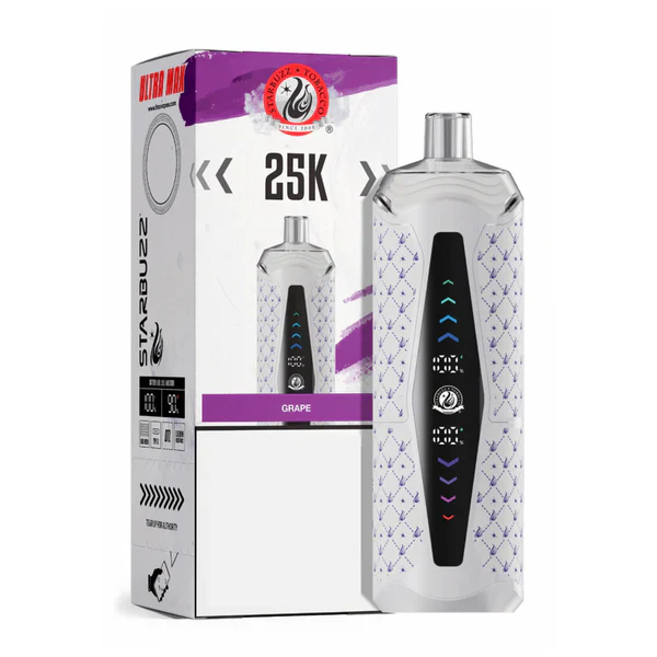 Starbuzz Ultra Max 25k Puffs Einweg Vape- 💥 Nehme 5 Zahle NUR 4! + Ab einem Einkauf von 100€ 2 Mystery Gratis💥 - Image 5