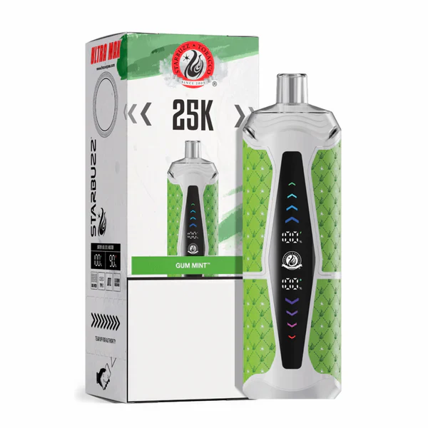 Starbuzz Ultra Max 25k Puffs Einweg Vape- 💥 Nehme 5 Zahle NUR 4! + Ab einem Einkauf von 100€ 2 Mystery Gratis💥 - Image 6