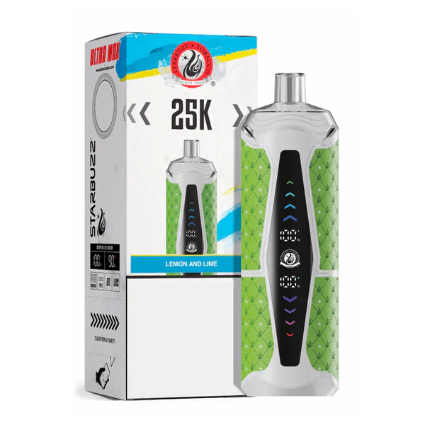 Starbuzz Ultra Max 25k Puffs Einweg Vape- 💥 Nehme 5 Zahle NUR 4! + Ab einem Einkauf von 100€ 2 Mystery Gratis💥 - Image 7