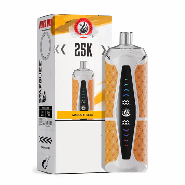 Starbuzz Ultra Max 25k Puffs Einweg Vape- 💥 Nehme 5 Zahle NUR 4! + Ab einem Einkauf von 100€ 2 Mystery Gratis💥 - Image 8