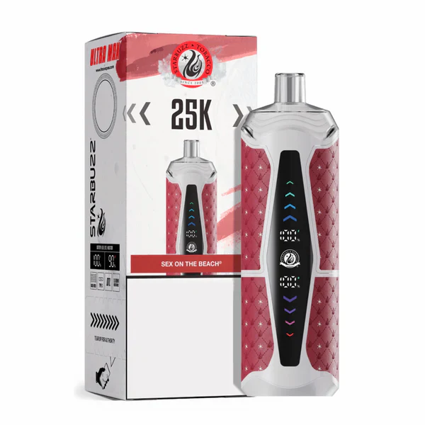 Starbuzz Ultra Max 25k Puffs Einweg Vape- 💥 Nehme 5 Zahle NUR 4! + Ab einem Einkauf von 100€ 2 Mystery Gratis💥 - Image 9
