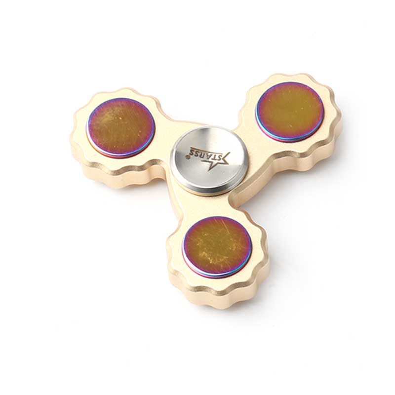 STARSS Hand Spinner Drei Dazzle Farben - Image 3