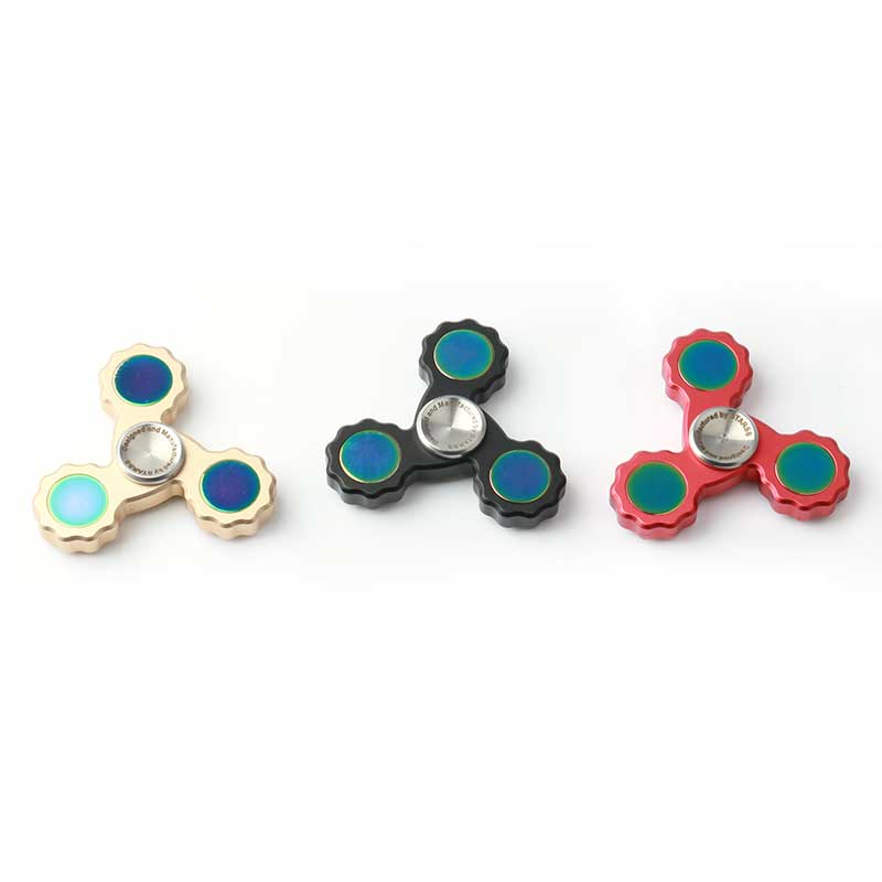 STARSS Hand Spinner Drei Dazzle Farben - Image 7