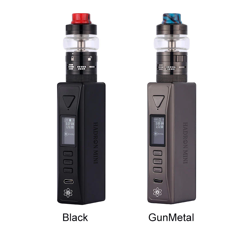 Steam Crave Hadron Mini DNA100C Combo Kit 100W mit Supreme V3 RDTA 6ml/7ml - Image 2
