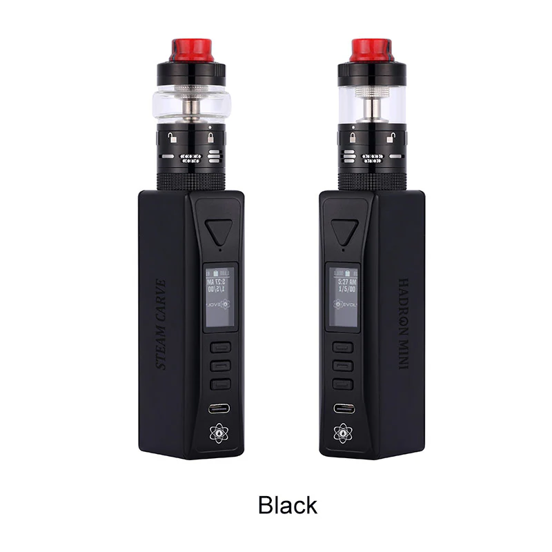 Steam Crave Hadron Mini DNA100C Combo Kit 100W mit Supreme V3 RDTA 6ml/7ml - Image 3