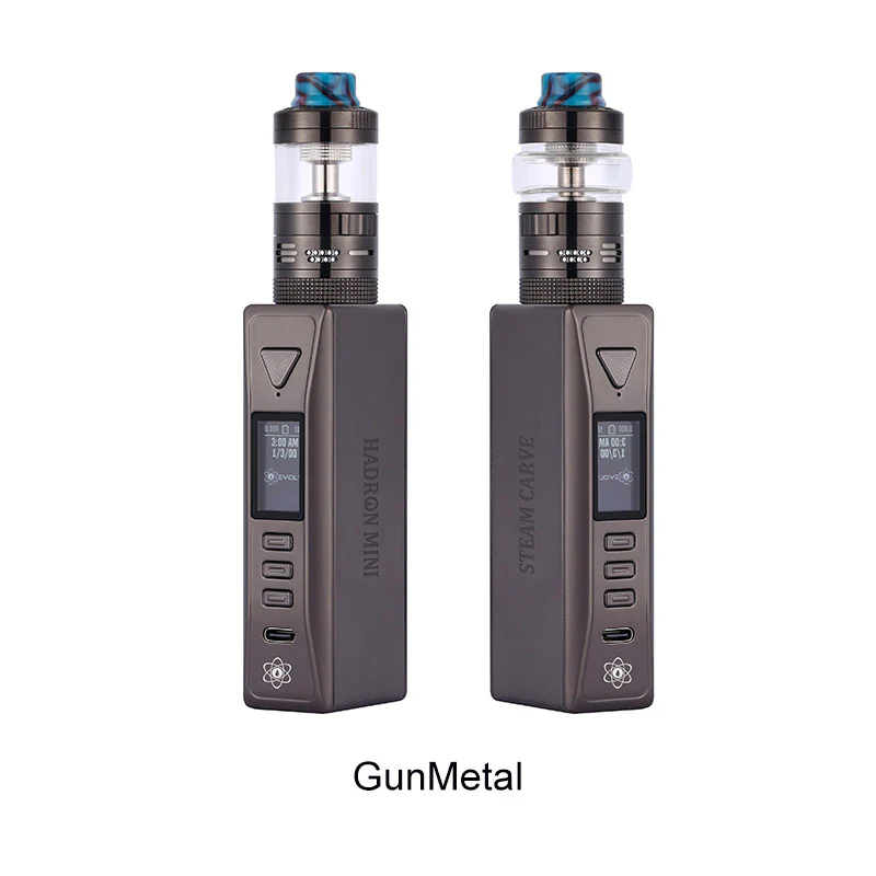Steam Crave Hadron Mini DNA100C Combo Kit 100W mit Supreme V3 RDTA 6ml/7ml - Image 4