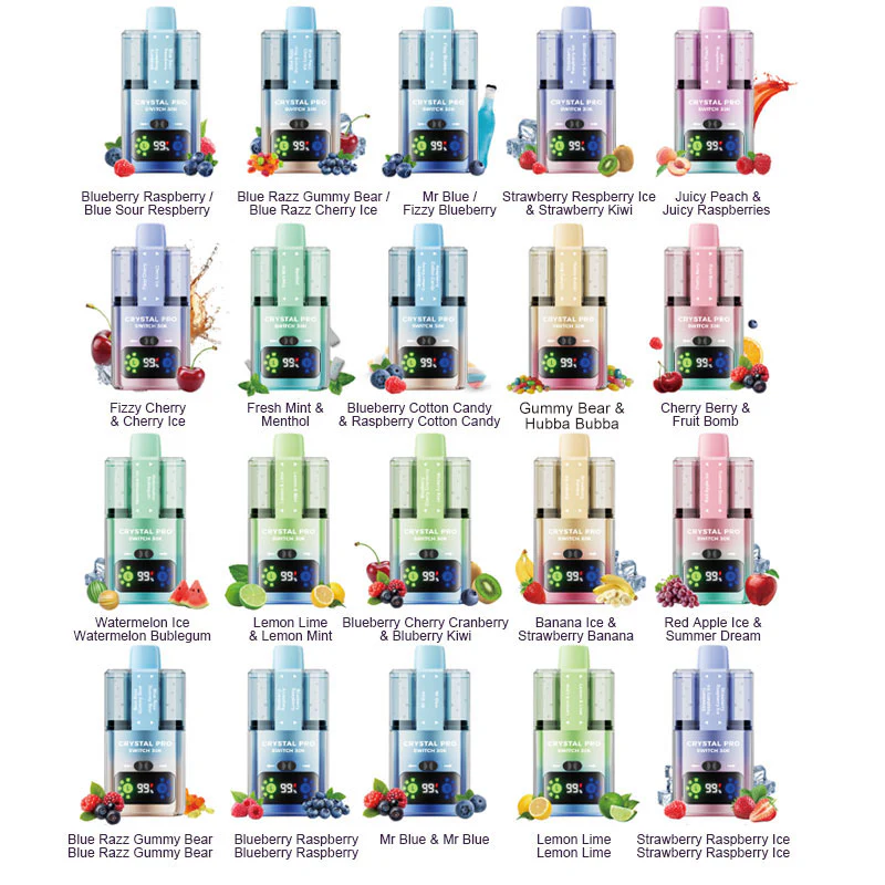 SUONON & C.P Pro Switch 30K Einweg Kit 850 mAh 22 ml (Dual Flavour) - Image 3