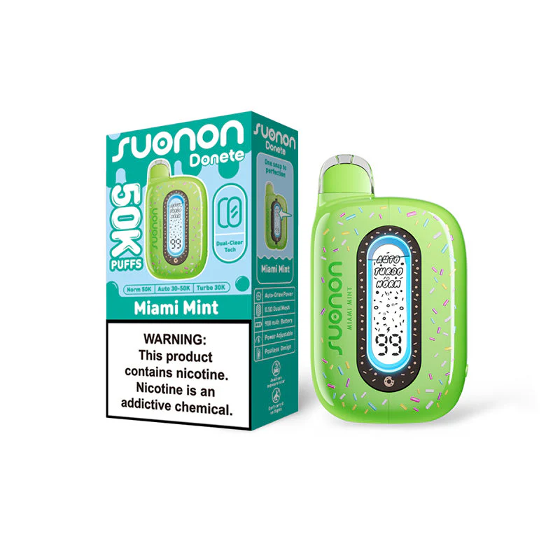 SUONON Donete 50K Puffs Einweg Kit - Image 10