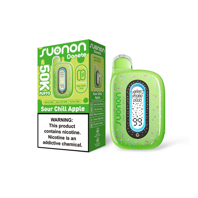 SUONON Donete 50K Puffs Einweg Kit - Image 11