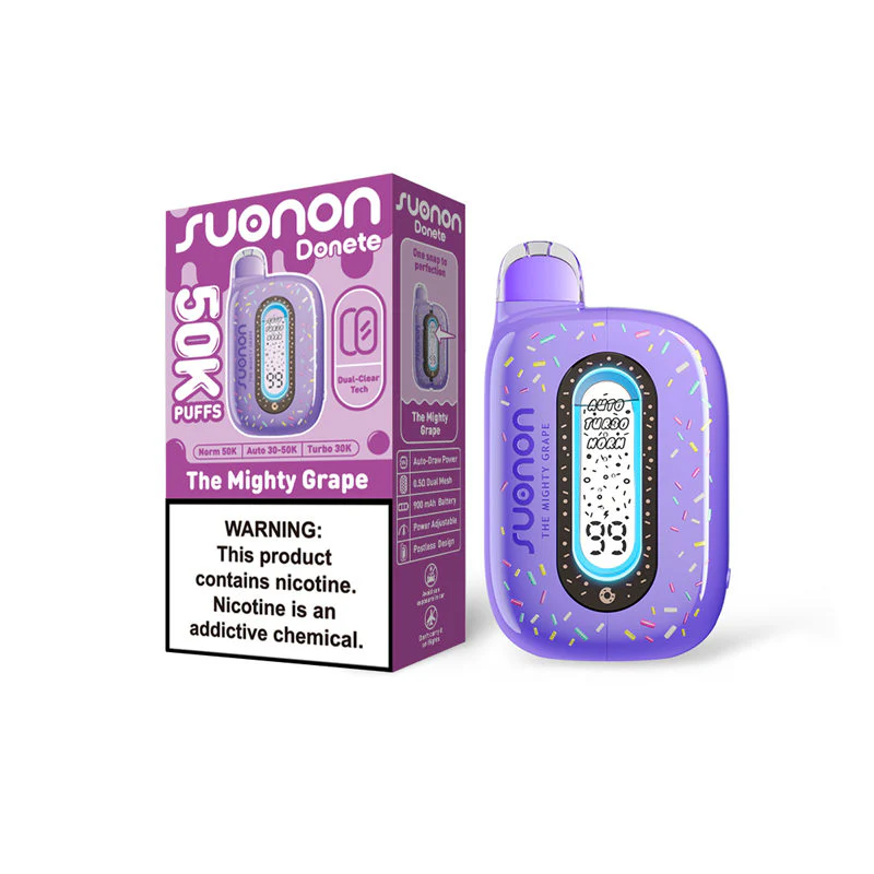 SUONON Donete 50K Puffs Einweg Kit - Image 12