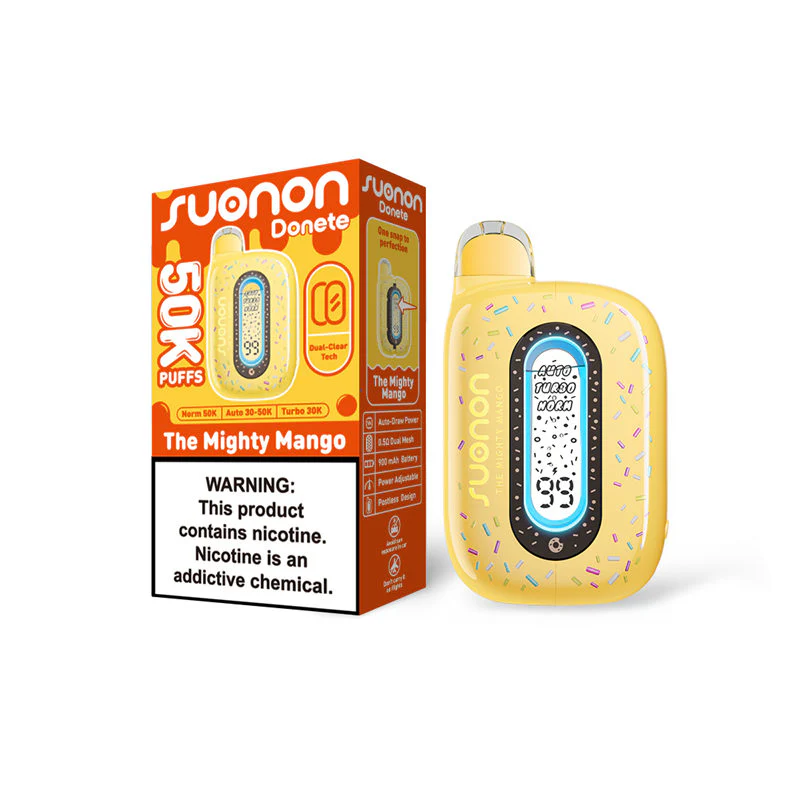 SUONON Donete 50K Puffs Einweg Kit - Image 13