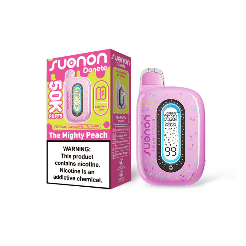 SUONON Donete 50K Puffs Einweg Kit - Image 14