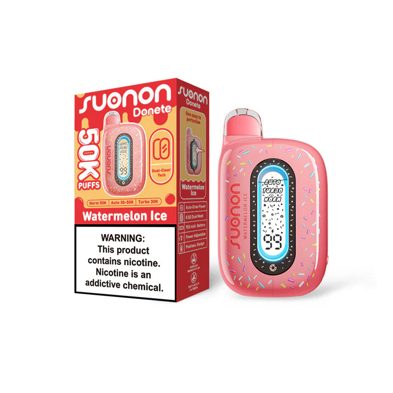 SUONON Donete 50K Puffs Einweg Kit - Image 16