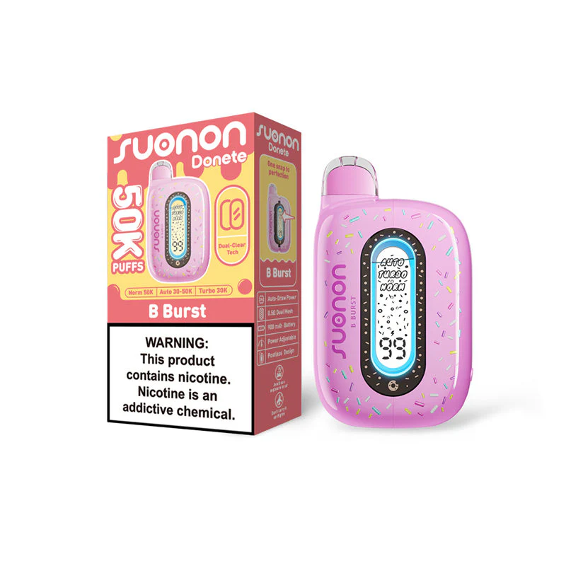 SUONON Donete 50K Puffs Einweg Kit - Image 2
