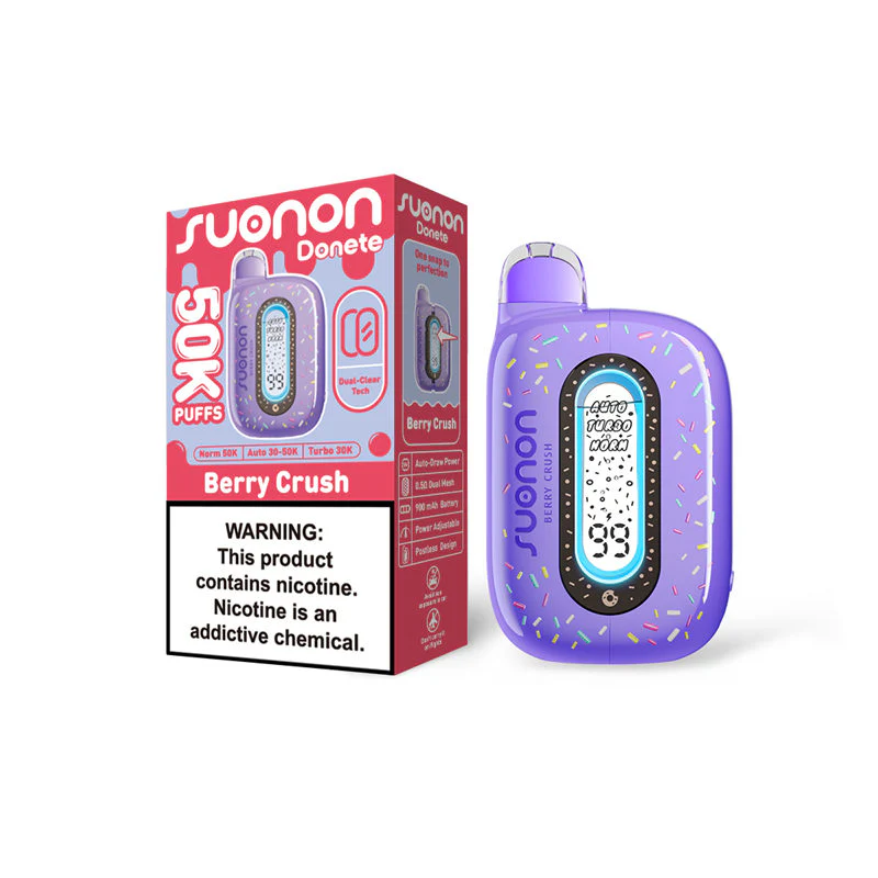 SUONON Donete 50K Puffs Einweg Kit - Image 3