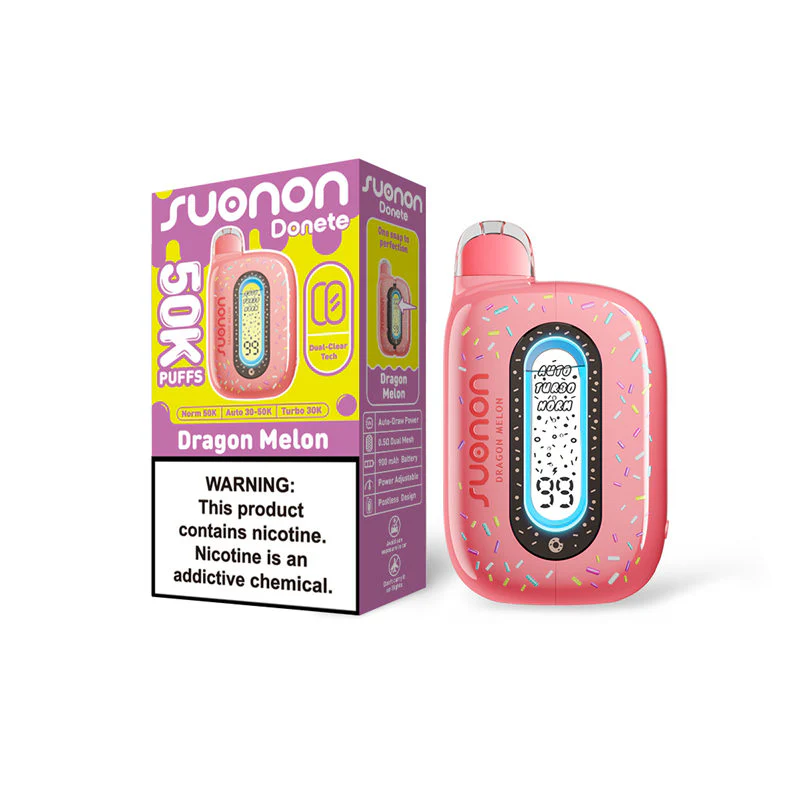 SUONON Donete 50K Puffs Einweg Kit - Image 6