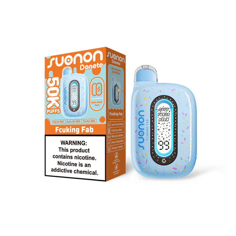 SUONON Donete 50K Puffs Einweg Kit - Image 7