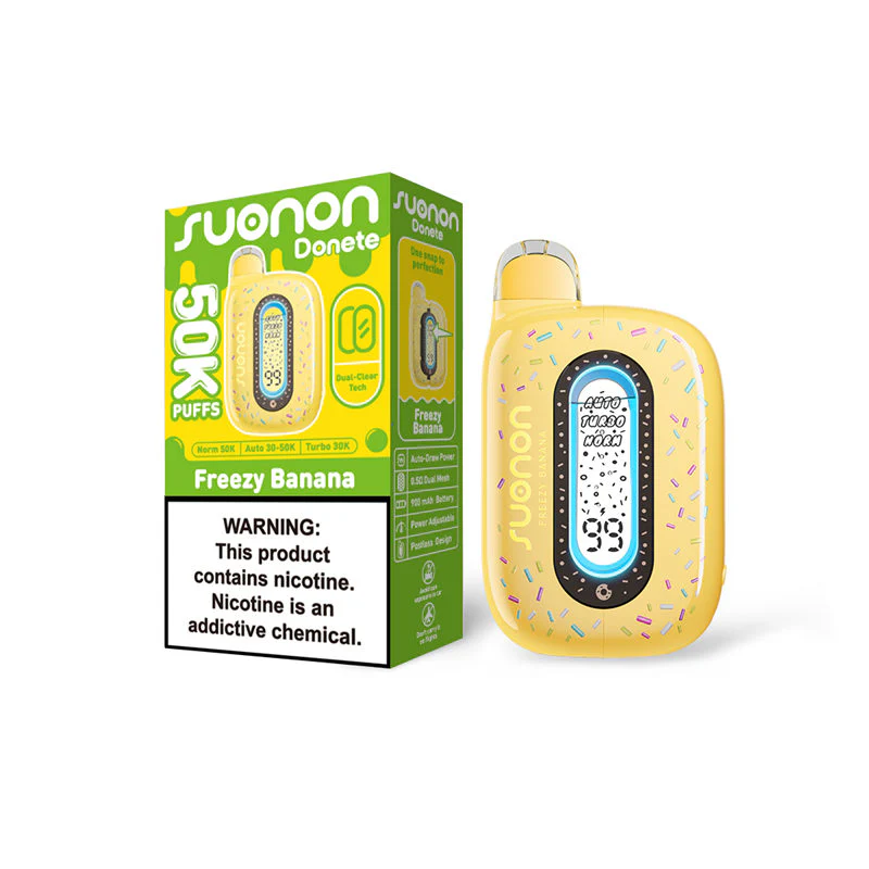 SUONON Donete 50K Puffs Einweg Kit - Image 8