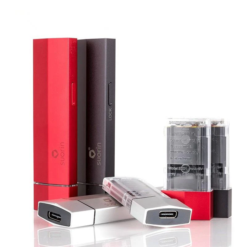 Suorin Edge Ultra Portable Pod mit 2 Batterien 230mAh - Image 6