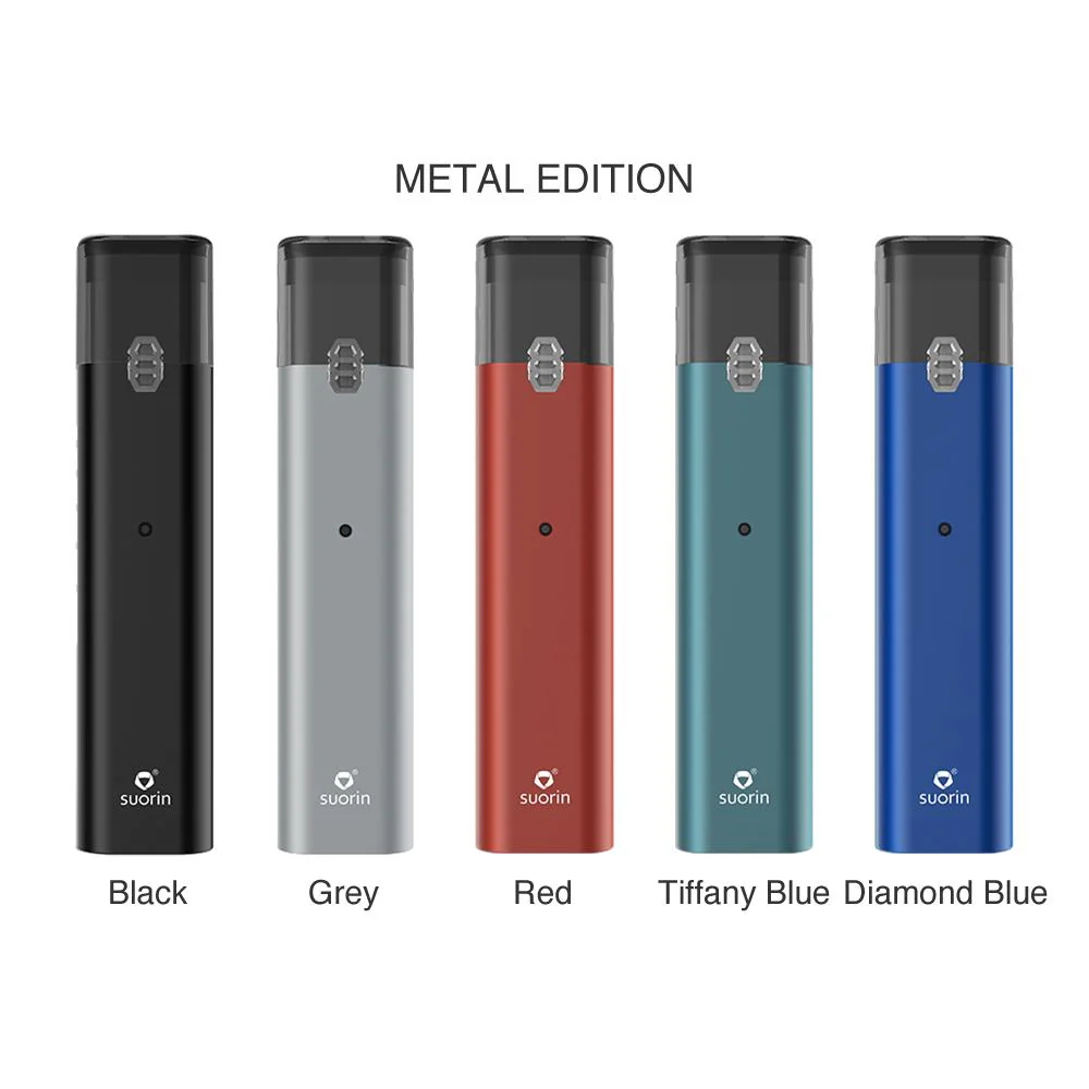 Suorin iShare Single Kit 130mAh Pod System Kit Metal Edition - Image 9