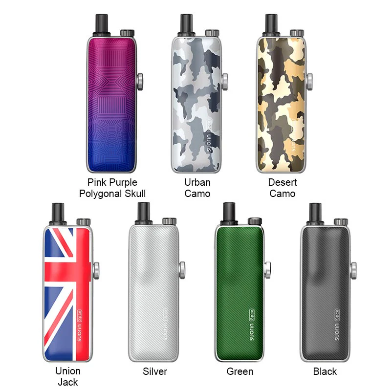 Suorin Spce 40W Pod System Kit 1500mAh - Image 2