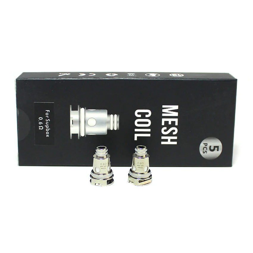 SXK Supbox Replacement Mesh Coil 5Stück/Packung - Image 3