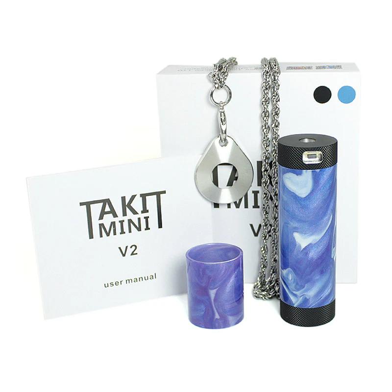 SXK Takit Mini V2 Mech Mod Akkuträger - Image 3