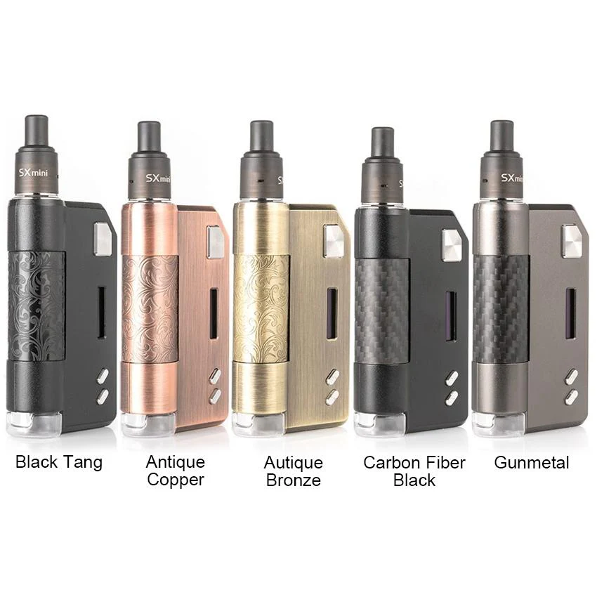 SXmini SX Auto Pod Mod Kit 1400mAh - Image 2