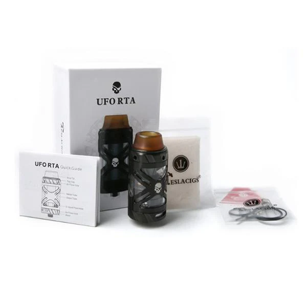Tesla UFO RTA Tank Verdampfer - 3ml - Image 5