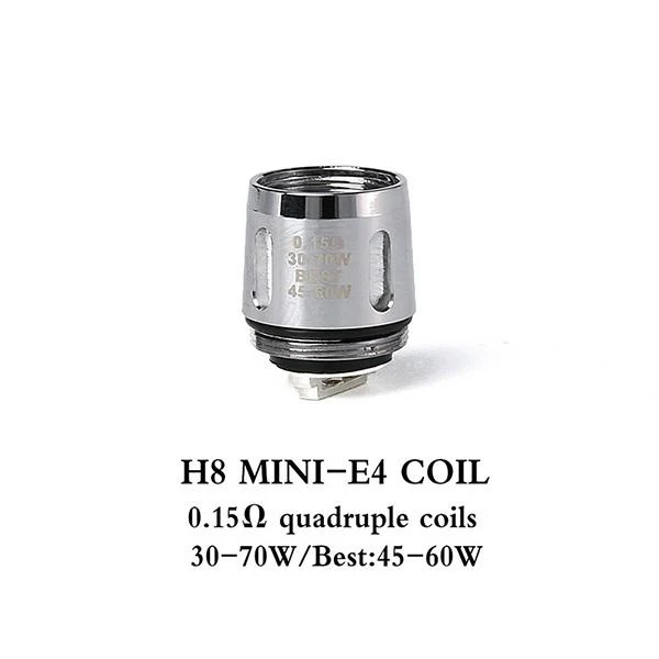 Teslacigs H8 Mini Tank Ersatz Coil - 5 Stück / Packung - Image 3