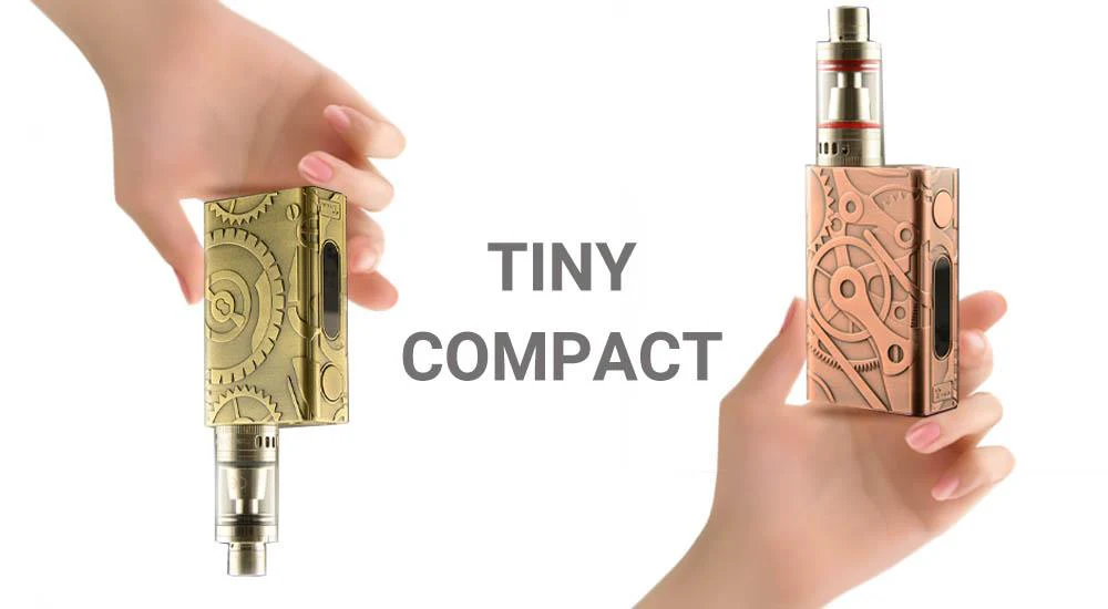 Teslacigs Nano 100W TC Steampunk Akku Mod Akkuträger - 4500mAh - Image 4