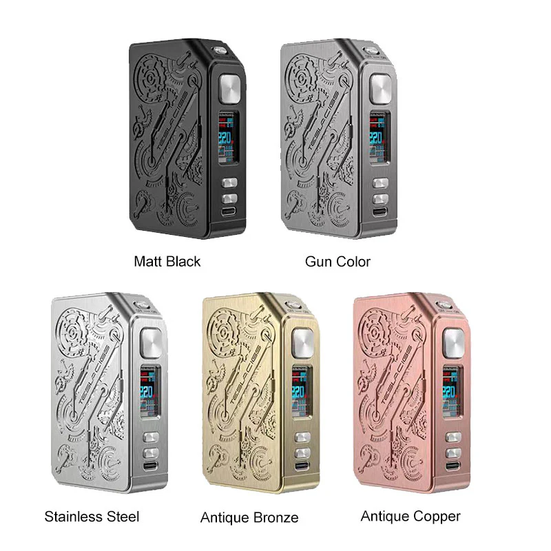 Teslacigs Punk II Box Mod Akkuträger 220W - Image 2